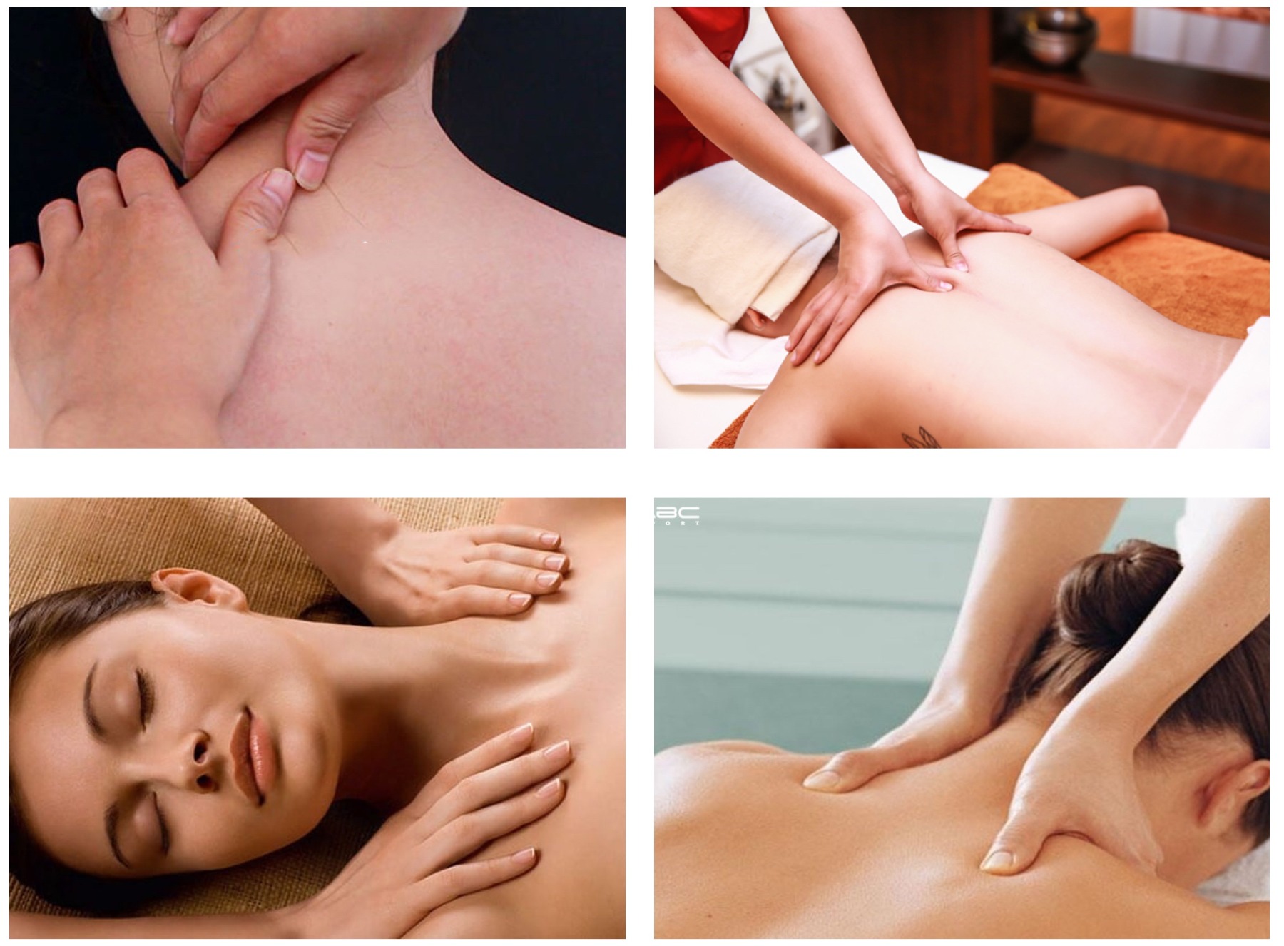 Massage Cổ, Vai, Gáy, Lưng